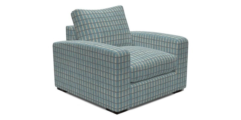 Stockbridge Chair in Two Tone Plain Biscuit