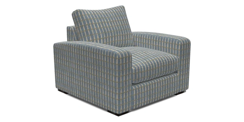 Stockbridge Chair in Two Tone Plain Biscuit