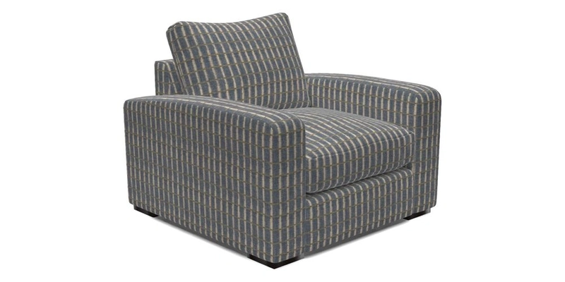 Stockbridge Chair in Two Tone Plain Biscuit