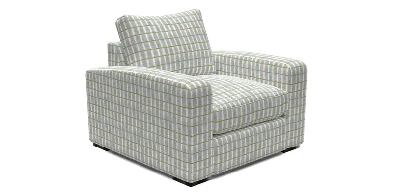 Stockbridge Chair in Two Tone Plain Biscuit