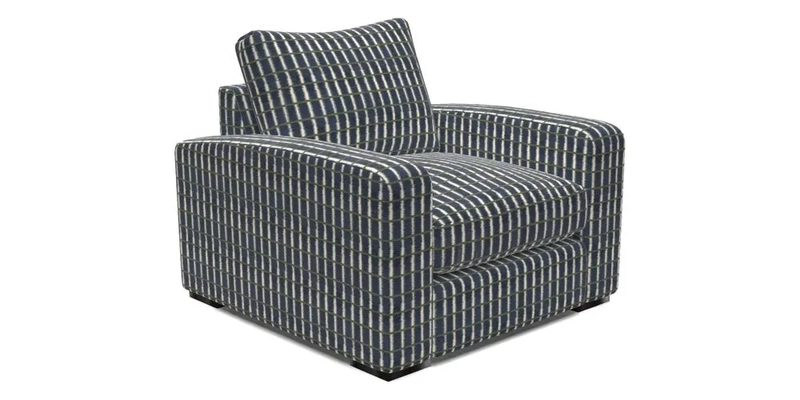 Stockbridge Chair in Two Tone Plain Biscuit