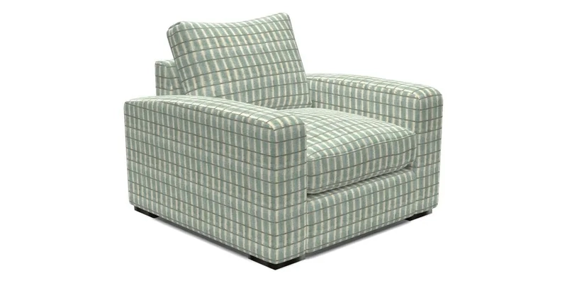 Stockbridge Chair in Two Tone Plain Biscuit