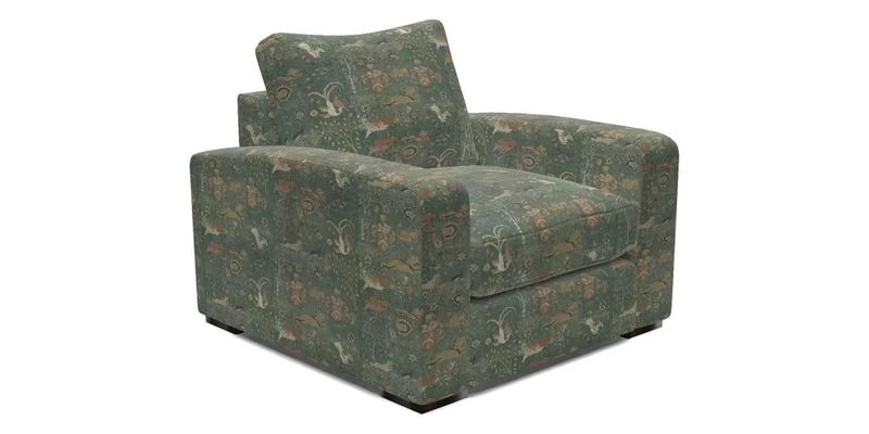 Stockbridge Chair in Two Tone Plain Biscuit