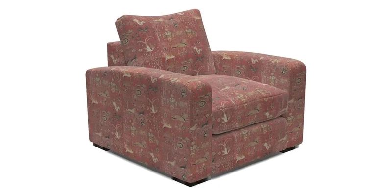 Stockbridge Chair in Two Tone Plain Biscuit