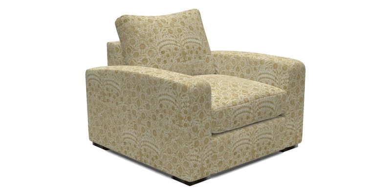 Stockbridge Chair in Two Tone Plain Biscuit