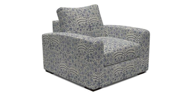 Stockbridge Chair in Two Tone Plain Biscuit