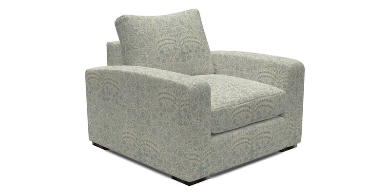 Stockbridge Chair in Two Tone Plain Biscuit