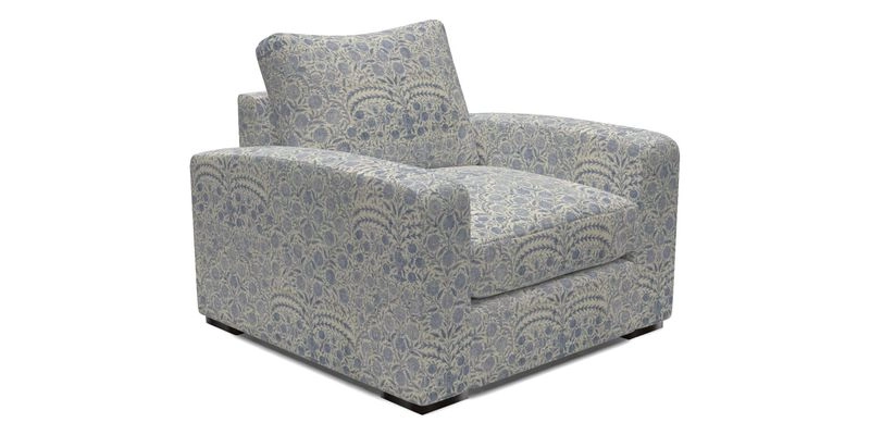 Stockbridge Chair in Two Tone Plain Biscuit