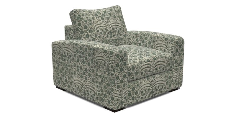 Stockbridge Chair in Two Tone Plain Biscuit