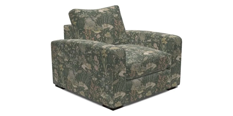 Stockbridge Chair in Two Tone Plain Biscuit