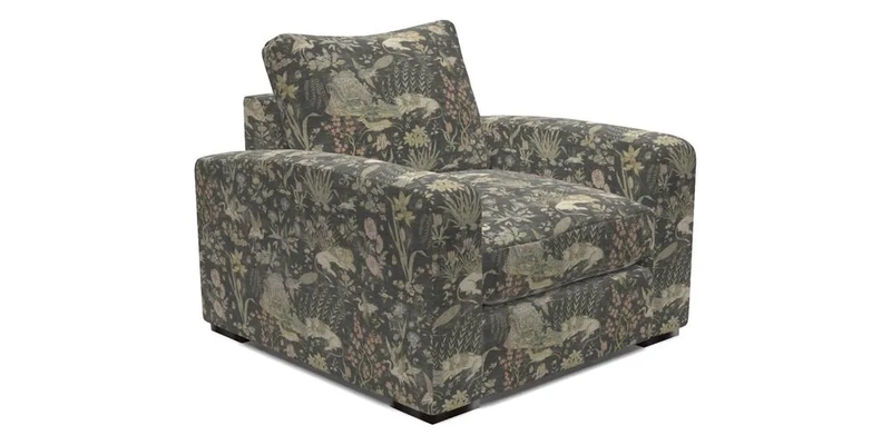 Stockbridge Chair in Two Tone Plain Biscuit