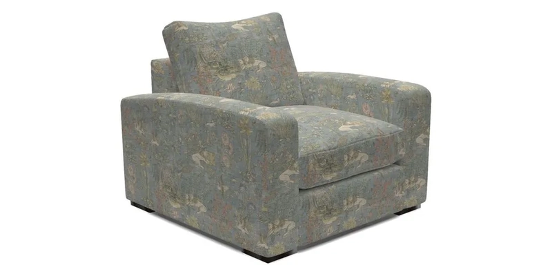 Stockbridge Chair in Two Tone Plain Biscuit