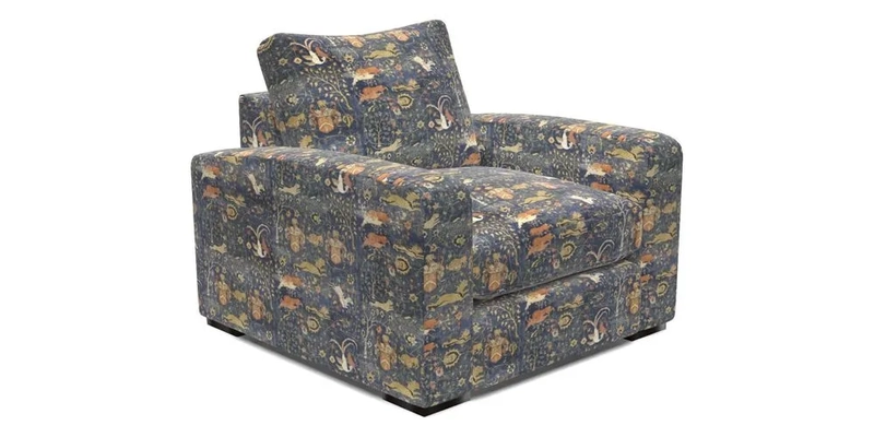 Stockbridge Chair in Two Tone Plain Biscuit