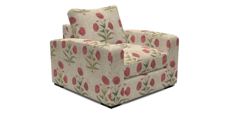 Stockbridge Chair in Two Tone Plain Biscuit