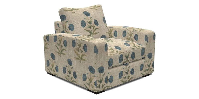 Stockbridge Chair in Two Tone Plain Biscuit