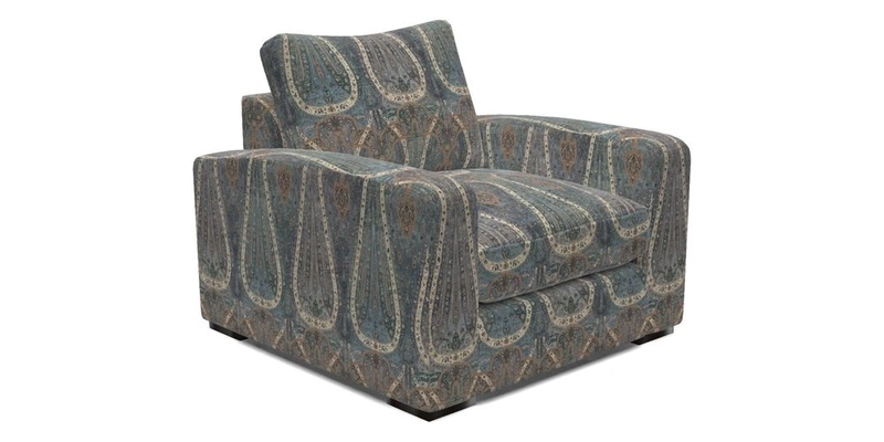 Stockbridge Chair in Two Tone Plain Biscuit