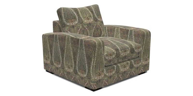 Stockbridge Chair in Two Tone Plain Biscuit