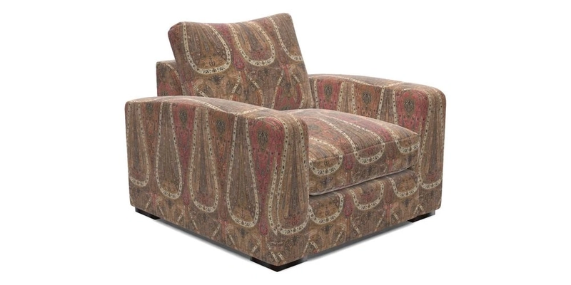 Stockbridge Chair in Two Tone Plain Biscuit