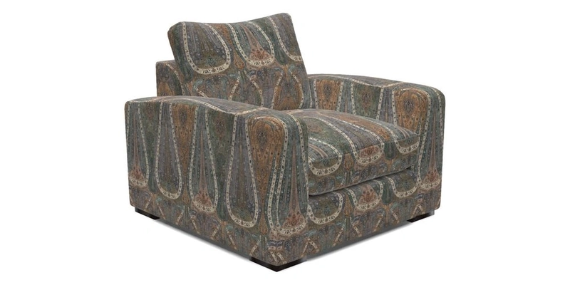 Stockbridge Chair in Two Tone Plain Biscuit