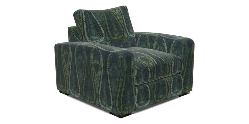 Stockbridge Chair in Two Tone Plain Biscuit