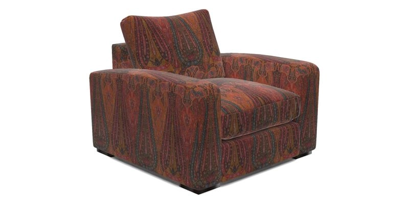 Stockbridge Chair in Two Tone Plain Biscuit