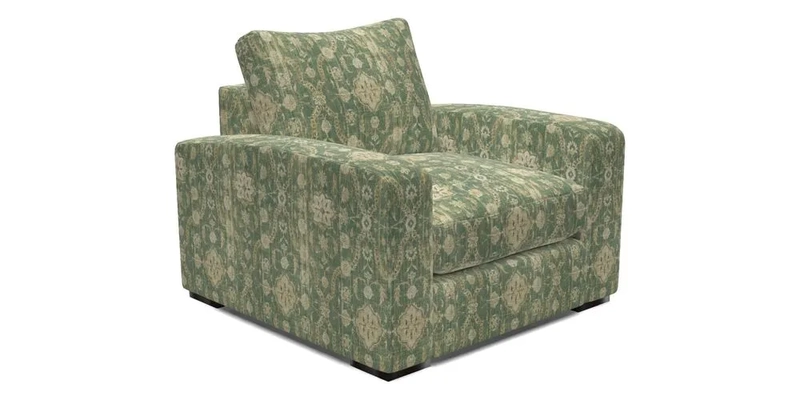 Stockbridge Chair in Two Tone Plain Biscuit