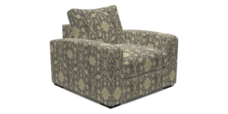 Stockbridge Chair in Two Tone Plain Biscuit