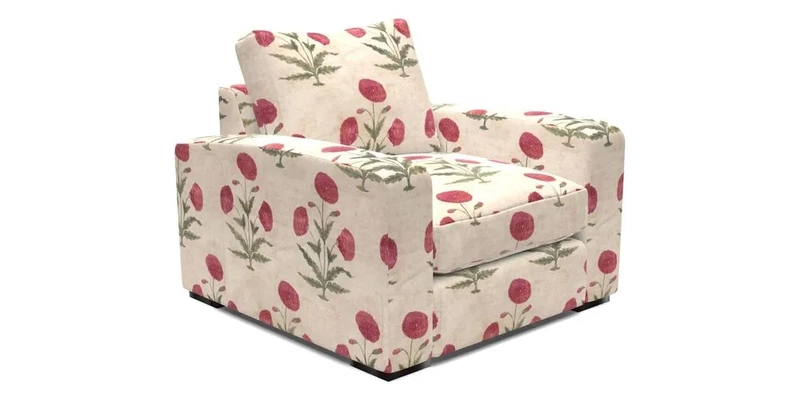 Stockbridge Chair in Two Tone Plain Biscuit