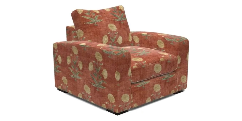 Stockbridge Chair in Two Tone Plain Biscuit