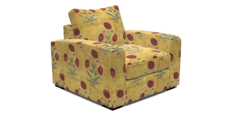 Stockbridge Chair in Two Tone Plain Biscuit