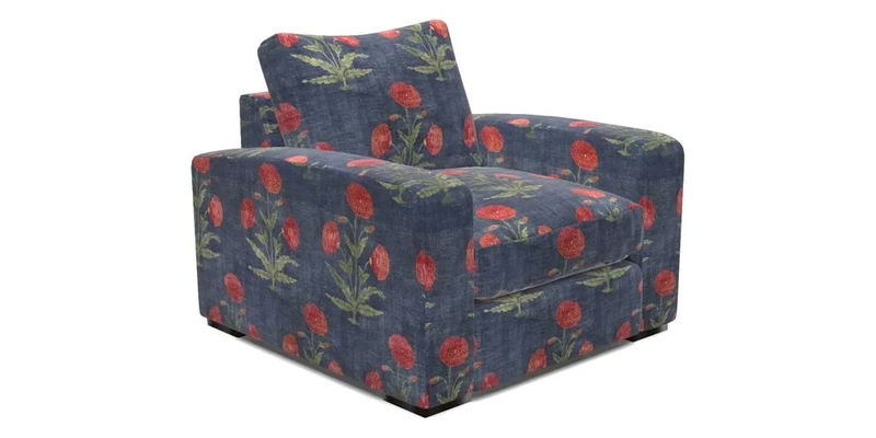 Stockbridge Chair in Two Tone Plain Biscuit