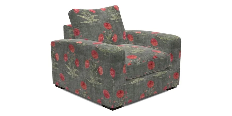 Stockbridge Chair in Two Tone Plain Biscuit