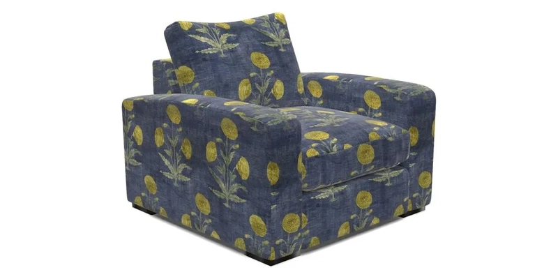 Stockbridge Chair in Two Tone Plain Biscuit