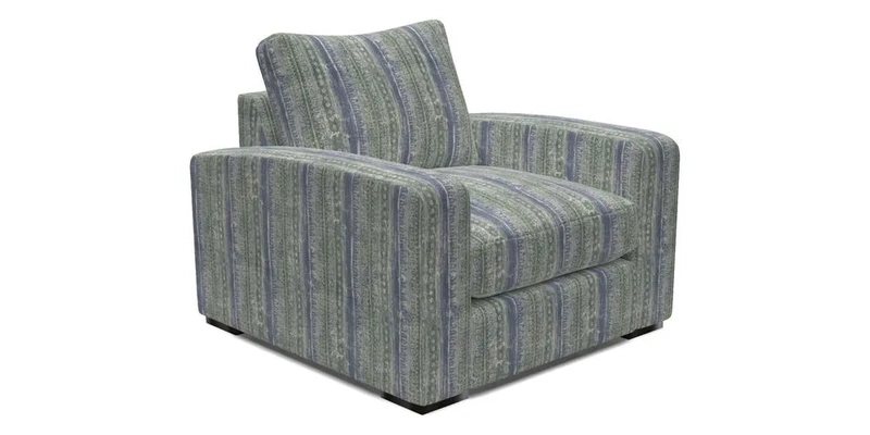 Stockbridge Chair in Two Tone Plain Biscuit