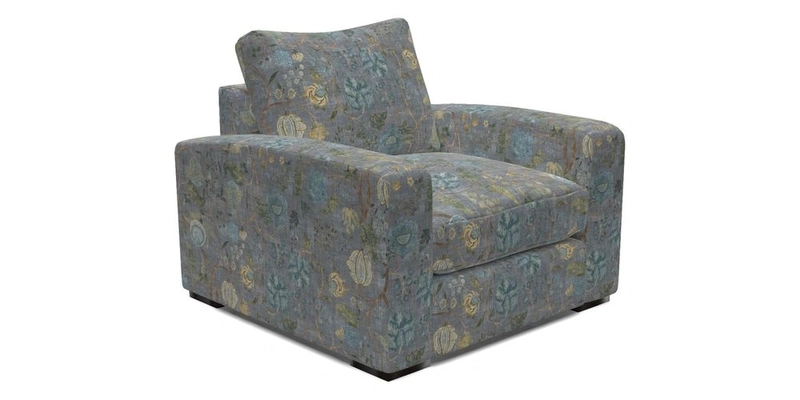 Stockbridge Chair in Two Tone Plain Biscuit