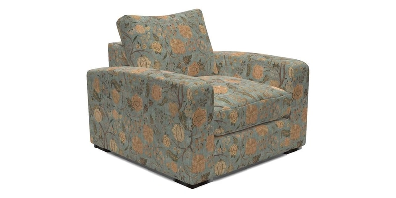 Stockbridge Chair in Two Tone Plain Biscuit