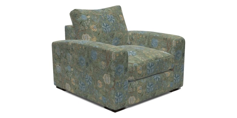 Stockbridge Chair in Two Tone Plain Biscuit