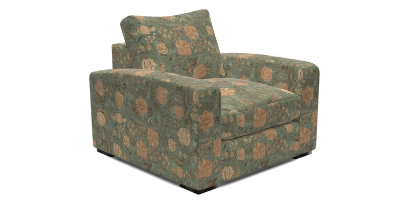 Stockbridge Chair in Two Tone Plain Biscuit