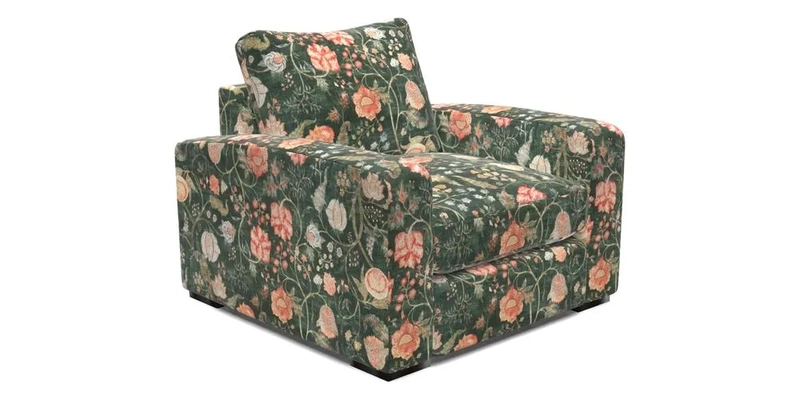 Stockbridge Chair in Two Tone Plain Biscuit