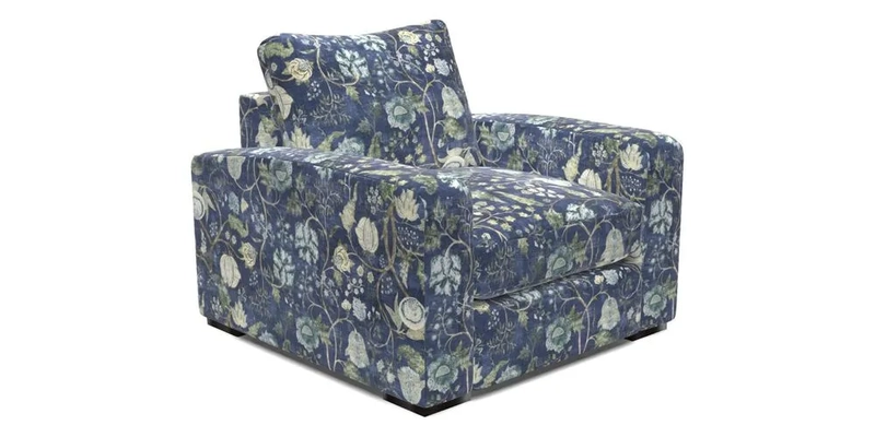 Stockbridge Chair in Two Tone Plain Biscuit