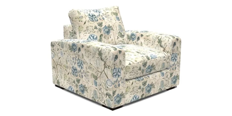 Stockbridge Chair in Two Tone Plain Biscuit