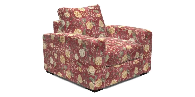 Stockbridge Chair in Two Tone Plain Biscuit