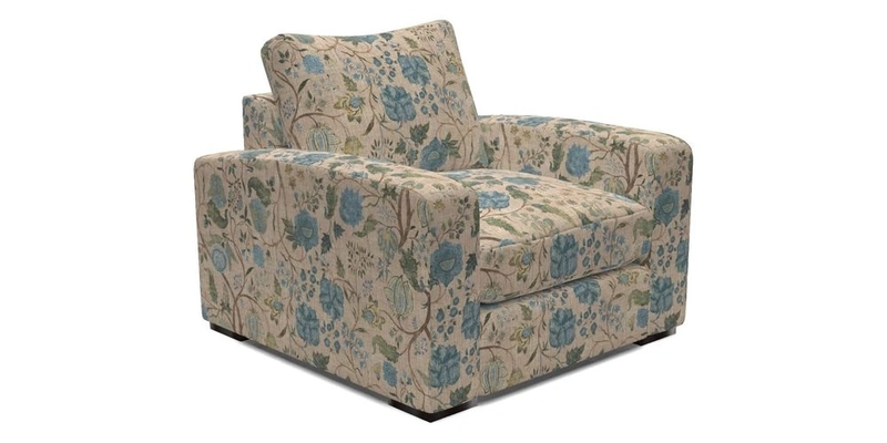 Stockbridge Chair in Two Tone Plain Biscuit