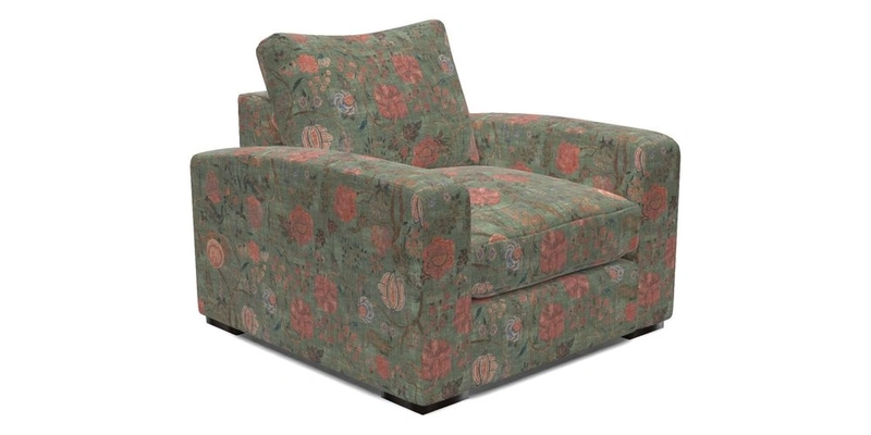 Stockbridge Chair in Two Tone Plain Biscuit