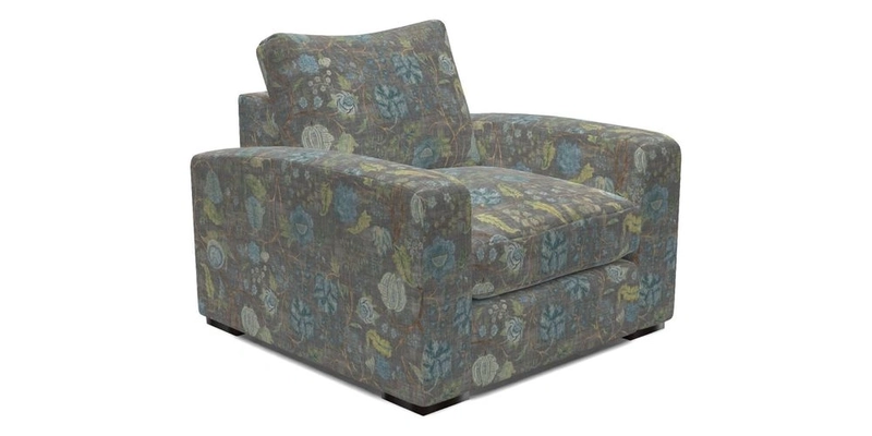 Stockbridge Chair in Two Tone Plain Biscuit