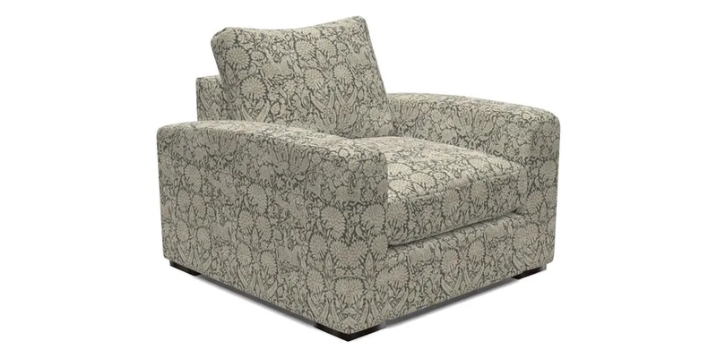 Stockbridge Chair in Two Tone Plain Biscuit