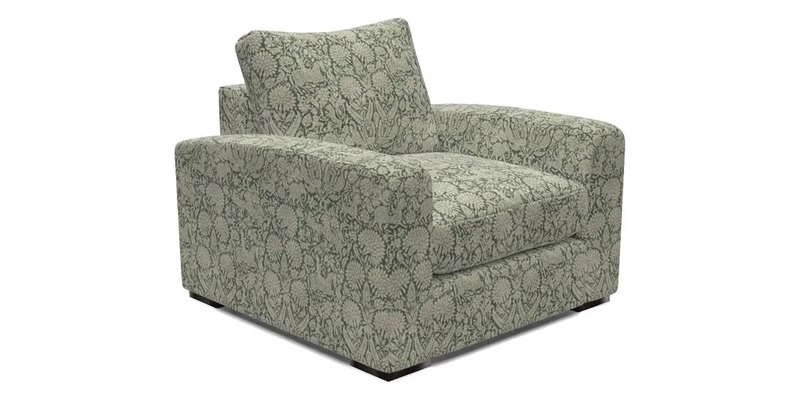 Stockbridge Chair in Two Tone Plain Biscuit