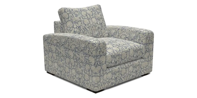 Stockbridge Chair in Two Tone Plain Biscuit