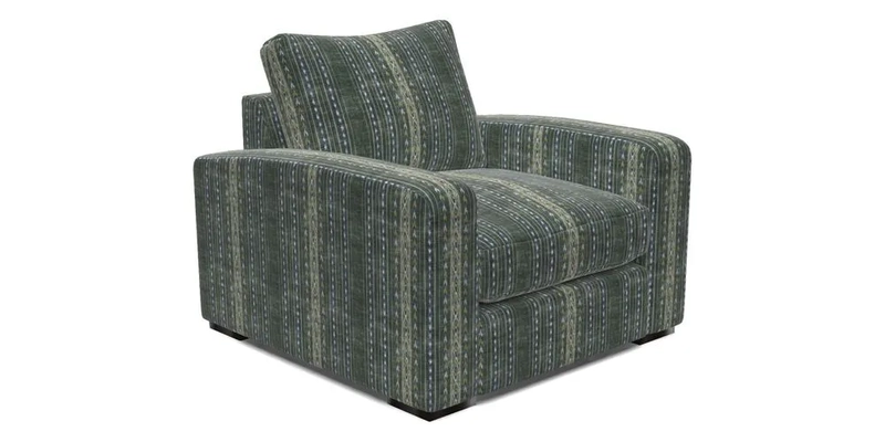 Stockbridge Chair in Two Tone Plain Biscuit