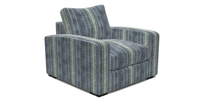 Stockbridge Chair in Two Tone Plain Biscuit